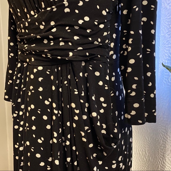 French brand Sinéquanone dress polkadot SZ T3 US L - Picture 2 of 6